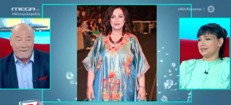 «Μίνι Καύσωνας» : Η Χάρις Αλεξίου επιστρέφει στην σκηνή με έναν θεατρικό μονόλογο