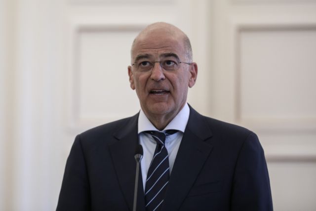 Δένδιας: Καλούμε την Τουρκία να αποχωρήσει από την ελληνική υφαλοκρηπίδα – Δεν θα υπάρξει ανοχή