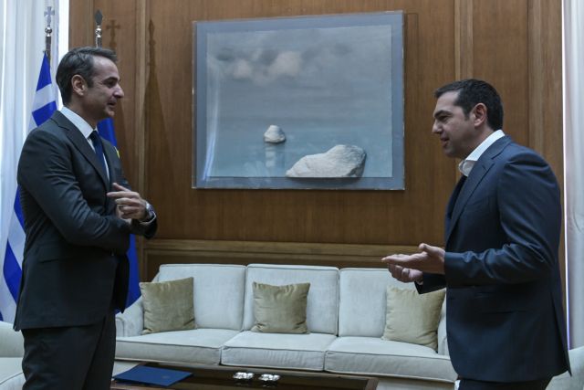 Oruc Reis : Αποτροπή και κυρώσεις ζήτησε ο Τσίπρας από τον Μητσοτάκη