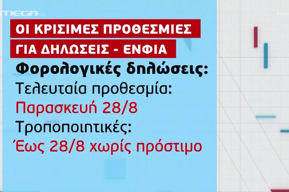 Στις 28 Αυγούστου η αποζημίωση ειδικού σκοπού Ιουλίου – Αγωνία για την επόμενη μέρα στην οικονομία