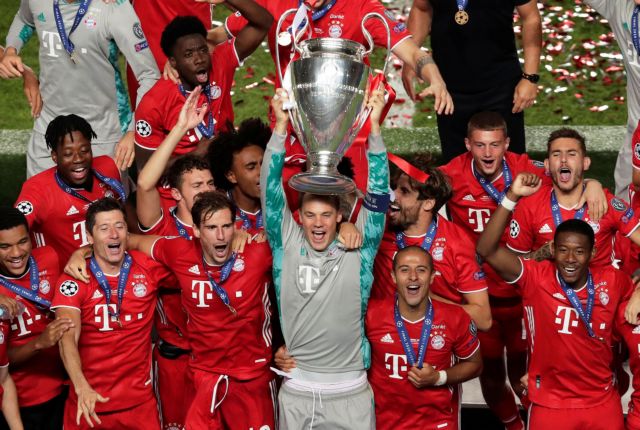 Απίστευτο στατιστικό για τη Μπάγερν: Η μοναδική πρωταθλήτρια Ευρώπης με… 11 στα 11