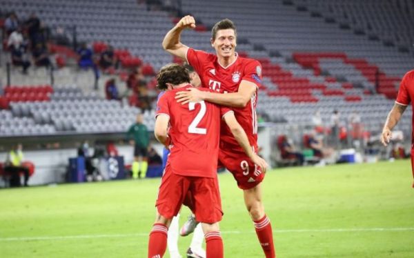 Eβγαλε την υποχρέωση με σούπερ Λεβαντόφσκι η Μπάγερν (4-1)
