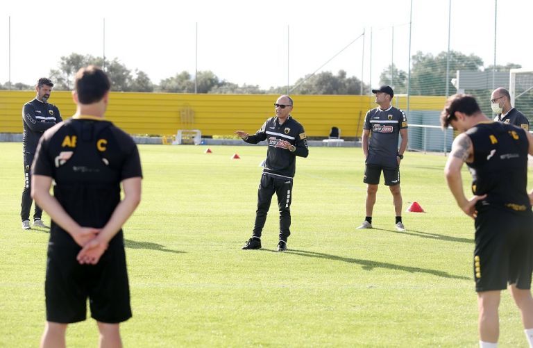 ΑΕΚ: Την Δευτέρα η πρώτη προπόνηση για τη νέα σεζόν