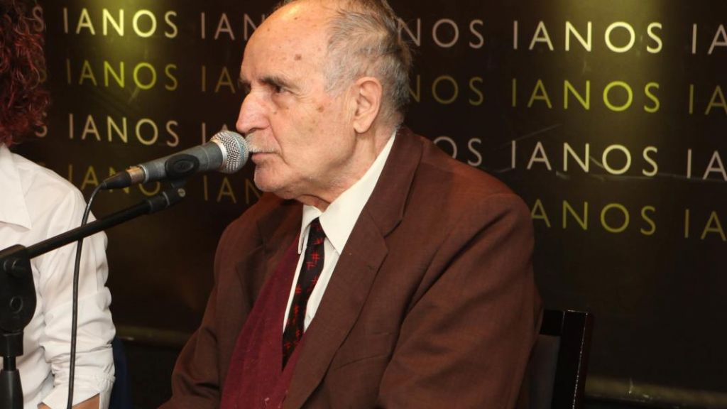 Μενδώνη για Χριστιανόπουλο: Ευαίσθητος και σαρκαστικός την ίδια στιγμή