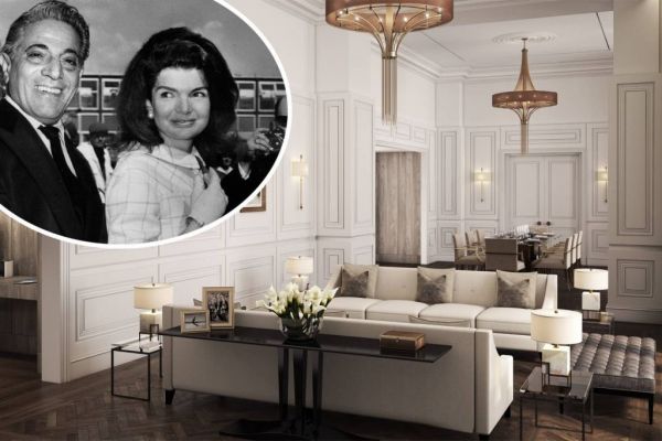 Σαουδάραβας αγόρασε διαμέρισμα του Ωνάση για φοιτητικό σπίτι της κόρης του