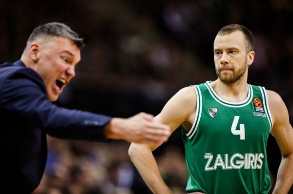 Ζαλγκίρις: Με τρεις πρώην παίκτες του Παναθηναϊκού η ομάδα της 10ετίας