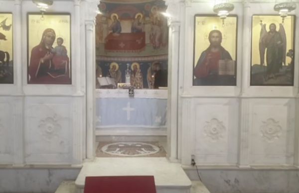 Η συγκλονιστική ιστορία ελληνορθόδοξου ναού μετά τη φονική έκρηξη στη Βηρυτό