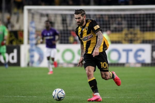 ΑΕΚ: Μήνυμα παραμονής για Λιβάγια από τη σύζυγό του