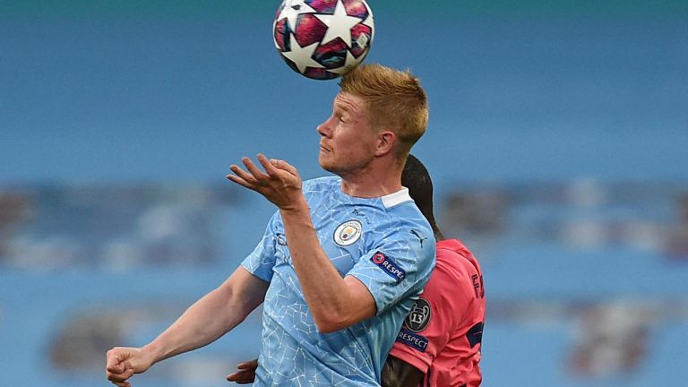 Οι ενδεκάδες του Μάντσεστερ Σίτι – Λιόν