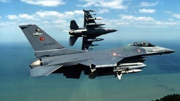 Μαζικές παραβιάσεις από τουρκικά μαχητικά – Τρεις εμπλοκές