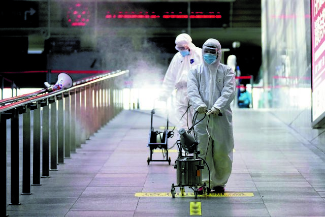 Ο κοροναϊός πρωτοεμφανίστηκε πιθανώς σε ανθρακωρύχους της Κίνας το 2012