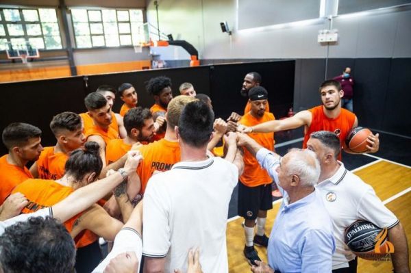 Προμηθέας: Η πρώτη επίσημη προπόνηση των Πατρινών