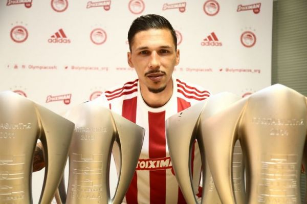 Χολέμπας: Tα καλύτερά μου χρόνια στον Ολυμπιακό