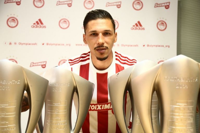 Χολέμπας: Tα καλύτερά μου χρόνια στον Ολυμπιακό