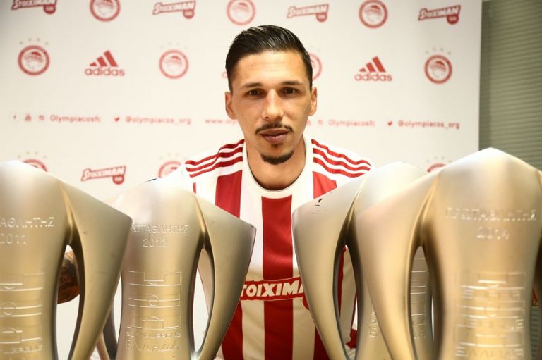 Χολέμπας: Tα καλύτερά μου χρόνια στον Ολυμπιακό