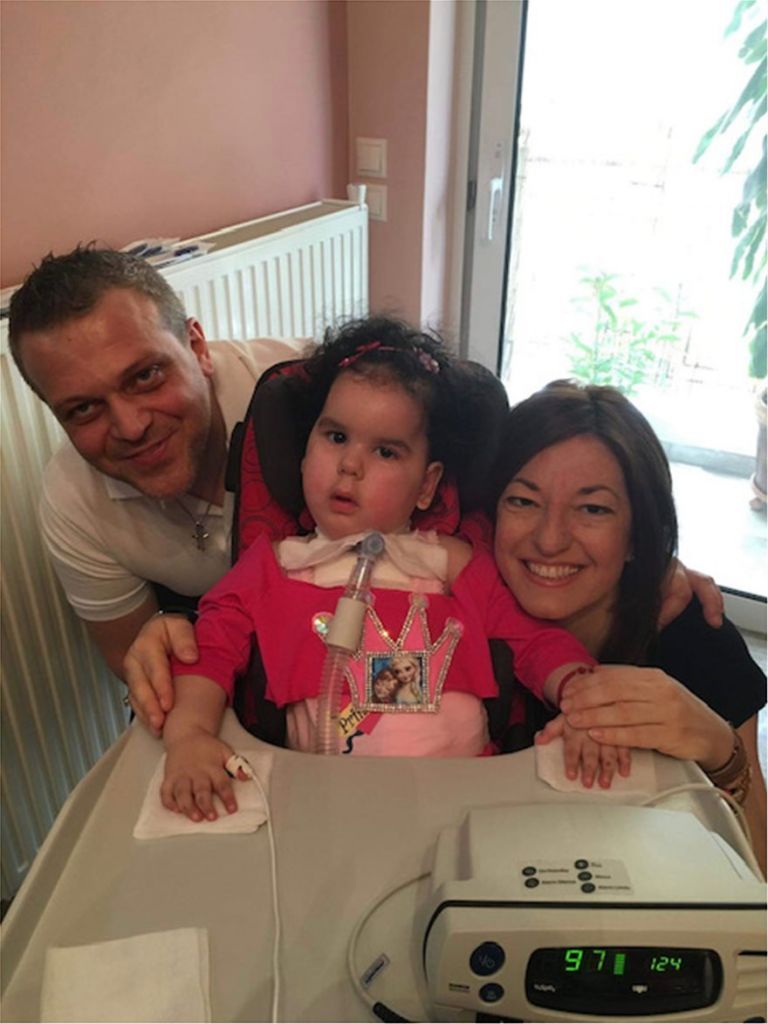 Δραματική έκκληση βοήθειας για τη μικρή Μιχαέλα – Γαβριέλα