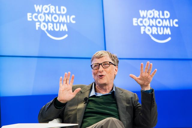 Ο Bill Gates προβλέπει πως ο κοροναϊός θα τελειώσει μέχρι τα τέλη του 2021