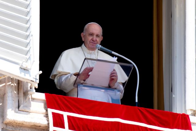 Ο Πάπας Φραγκίσκος ανησυχεί για τις εντάσεις στην Ανατολική Μεσόγειο – Απειλείται η ειρήνη