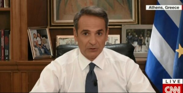 Μήνυμα Μητσοτάκη στην Τουρκία: Σταματήστε τις προκλήσεις για να υπάρξει πολιτισμένος διάλογος