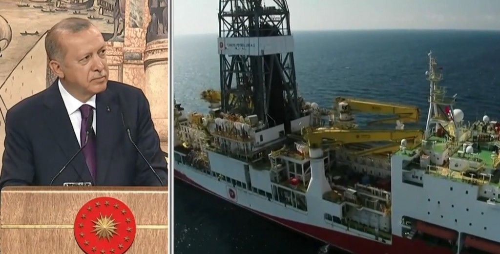 Ερντογάν: Ανακαλύψαμε μεγάλο κοίτασμα φυσικού αερίου στη Μαύρη Θάλασσα