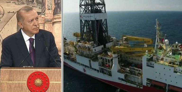 Ερντογάν: Ανακαλύψαμε μεγάλο κοίτασμα φυσικού αερίου στη Μαύρη Θάλασσα
