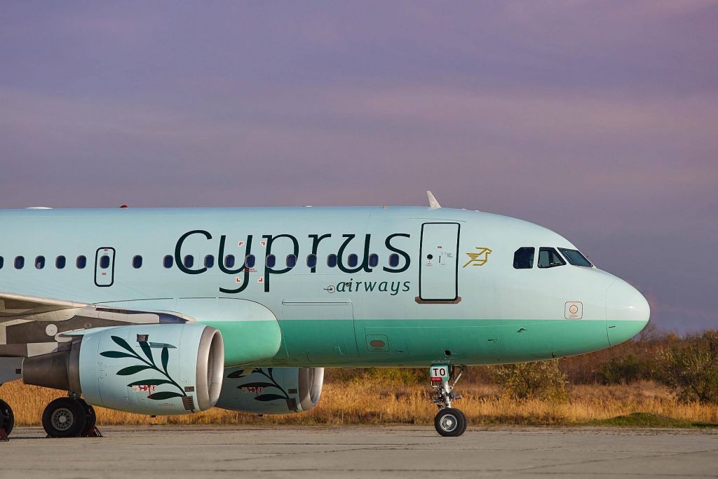 Cyprus Airways : Αναστολή πτήσεων και μείωση δρομολογίων προς Ελλάδα λόγω έξαρσης κρουσμάτων