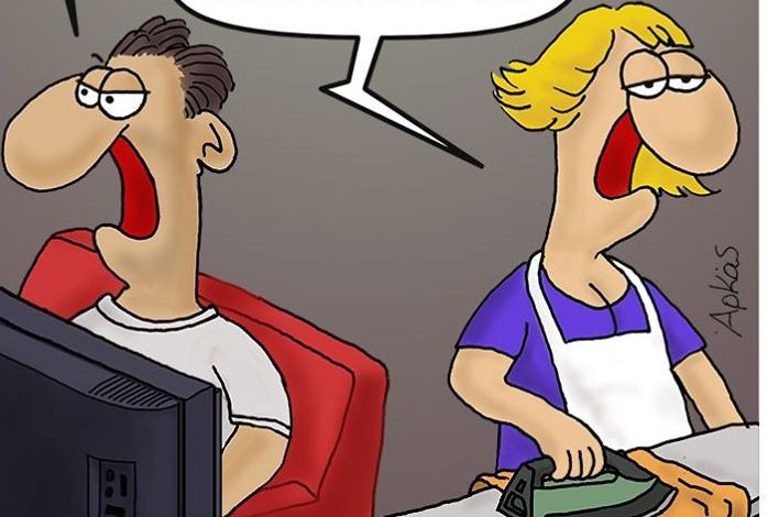 Καυστικός Αρκάς : Τα μέτρα κατά του κοροναϊού και οι ηλίθιοι