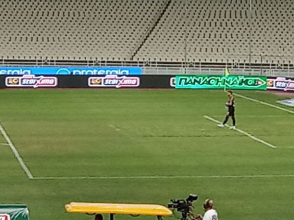 ΟΑΚΑ, το χωράφι του τελικού : Μπαλώματα, τρύπες και «ο Θεός βοηθός»