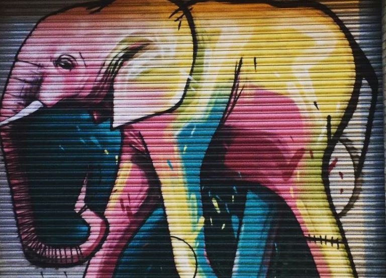 «Μια φορά και μία πόλη»: Τέχνη στις φτωχογειτονιές της Νότιας Αφρικής