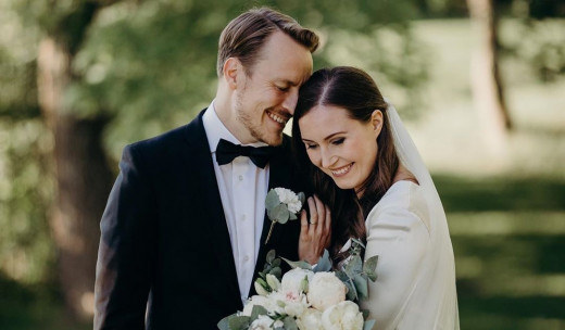 Φινλανδία : Παντρεύτηκε η πρωθυπουργός Σάνα Μάριν