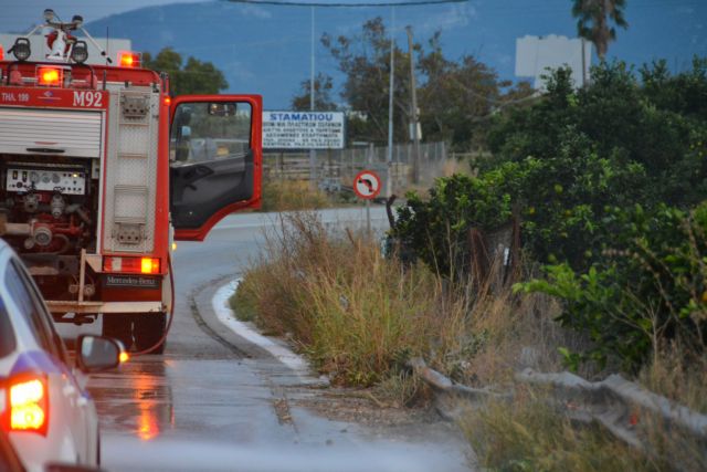 Μεγάλη κινητοποίηση πυροσβεστικής για τις πλημμύρες στην Εύβοια