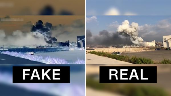 Βηρυτός : Ήδη κυκλοφορούν fake news και θεωρίες συνωμοσίας για την έκρηξη