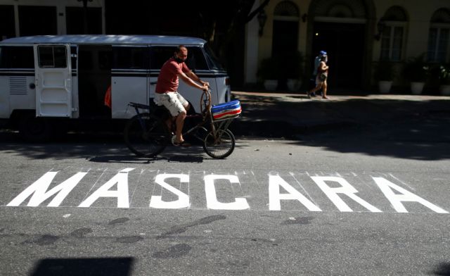 Κοροναϊός: Το συγκλονιστικό σκίτσο του Λατούφ για τα θύματα στη Βραζιλία