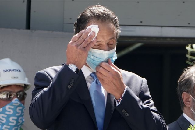 Συνέδριο Δημοκρατικών: «Ευρωπαϊκό ιό» αποκάλεσε σαρκαστικά τον κοροναϊό ο Άντριου Κουόμο