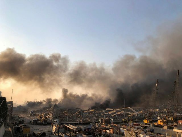 Μακελειό στη Βηρυτό: Δεκάδες νεκροί και χιλιάδες τραυματίες – «Εθνική καταστροφή»