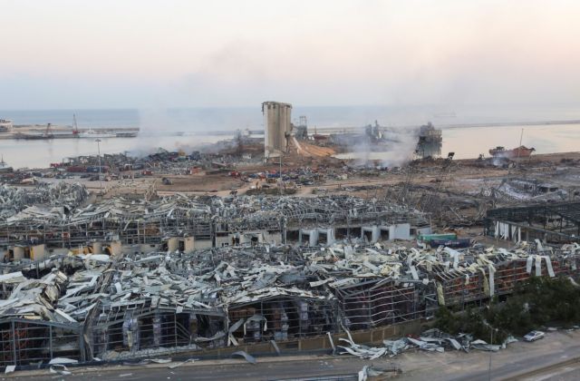 Βηρυτός : Η πόλη μετρά τις πληγές της και αναζητά τους υπεύθυνους - «Ούτε στον εμφύλιο τέτοιο χάος»