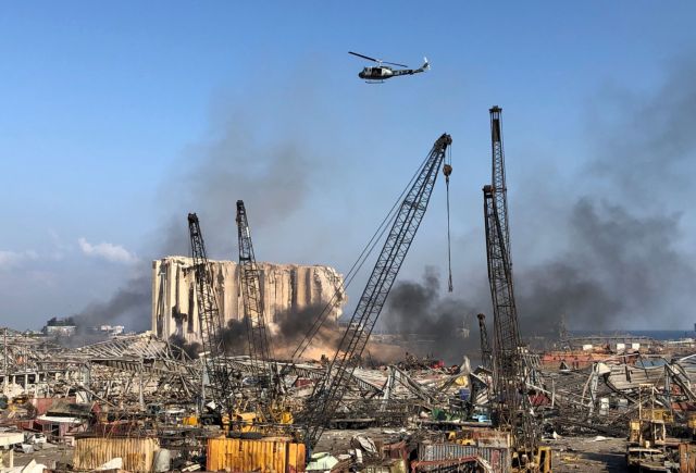 Βηρυτός : Το χρονικό μιας προαναγγελθείσας καταστροφής – Είχαν προειδοποιήσει για το νιτρικό αμμώνιο