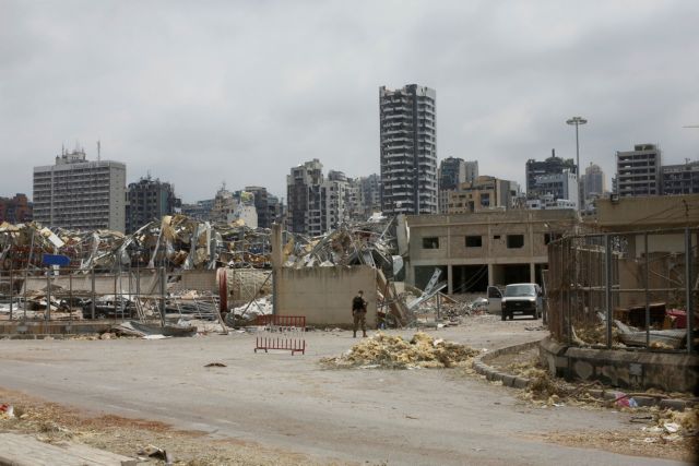 Βηρυτός: Παγώνουν οι τραπεζικοί λογαριασμοί αξιωματούχων του λιμένα