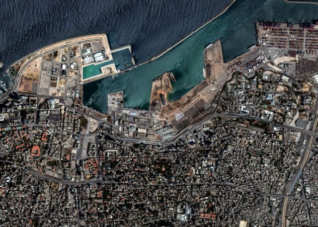 Βηρυτός : Πού ακριβώς βρίσκεται το πλοίο που μετέφερε το νιτρικό αμμώνιο