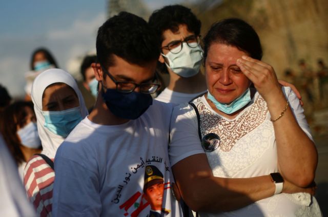 Βηρυτός : Ξεχειλίζει η οργή για τους 171 νεκρούς της φονικής έκρηξης
