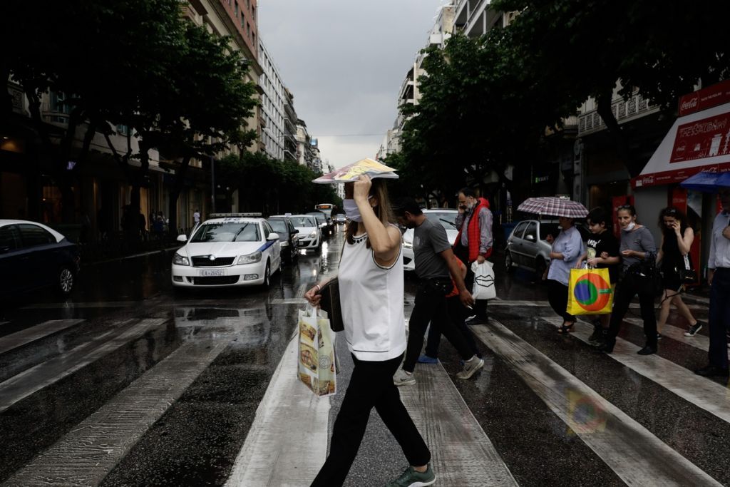 Κακοκαιρία «Θάλεια»: Πού θα χτυπήσει τις επόμενες μέρες