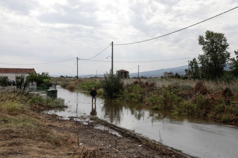 Κακοκαιρία «Θάλεια» : Σε απόγνωση οι αγρότες – Μεγάλες καταστροφές στον Δήμο Λαγκαδά