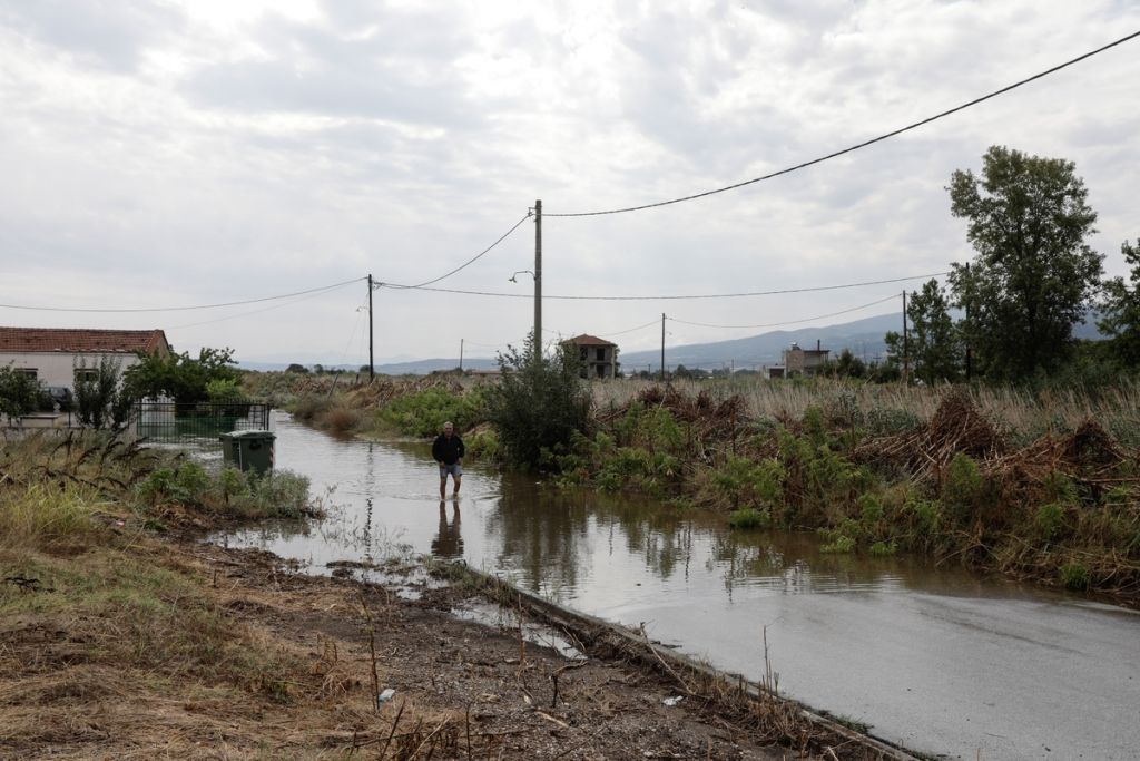 Κακοκαιρία «Θάλεια» : Σε απόγνωση οι αγρότες – Μεγάλες καταστροφές στον Δήμο Λαγκαδά