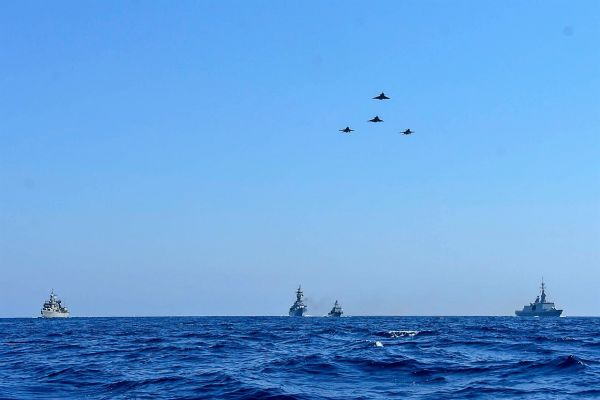 Εντυπωσιακές εικόνες από την άσκηση EUNOMIA με τη συμμετοχή Ελλάδας – Γαλλίας – Κύπρου – Ιταλίας