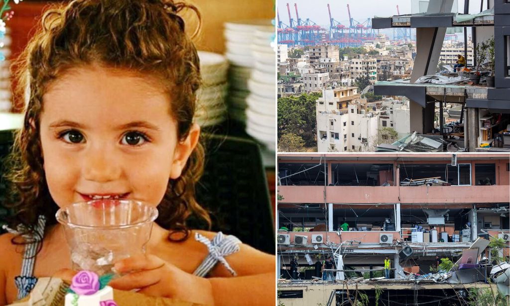 Βηρυτός: Θλίψη για το 3χρονο κοριτσάκι που υπέκυψε στα τραύματά του