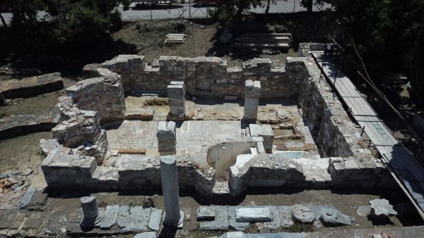 Αναδόμηση του ναού του Αγίου Ισιδώρου στη Χίο και δημιουργία αρχαιολογικού πάρκου