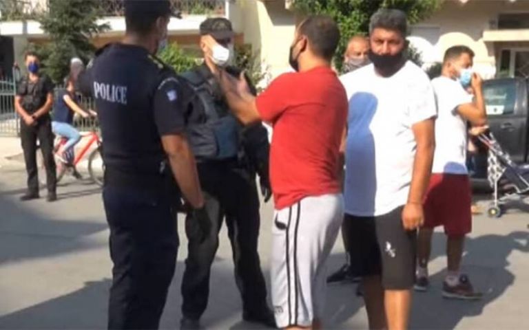 Ένταση σε λαϊκή στις Σέρρες: Πρόστιμα σε πωλητές και πελάτες γιατί δεν φορούσαν μάσκα