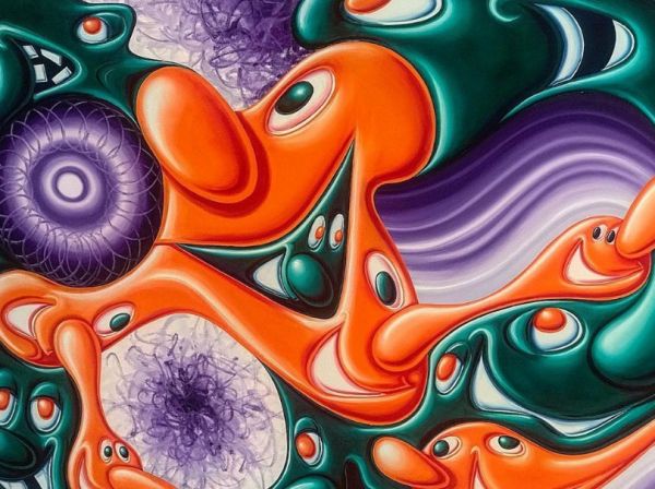 Τα «emojis» του Κένι Σαρφ μπήκαν σε γκαλερί