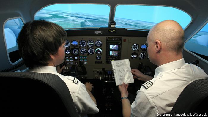 Επάγγελμα πιλότος : στα αζήτητα λόγω κοροναϊού