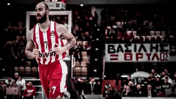 Σπανούλης : Προπονείται με ρυθμούς… εφήβου για τη νέα σεζόν